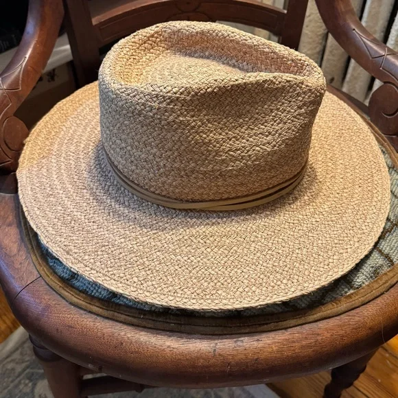 GIGI PIP Woven Straw Hat - Picture 6 of 11
